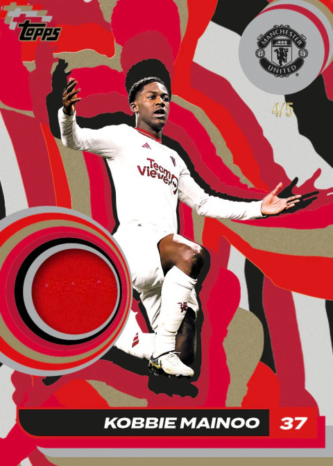 スポーツ・フィットネス Manchester United Play like a champion Manchester United Team Set 2025 Topps | karteina.pl